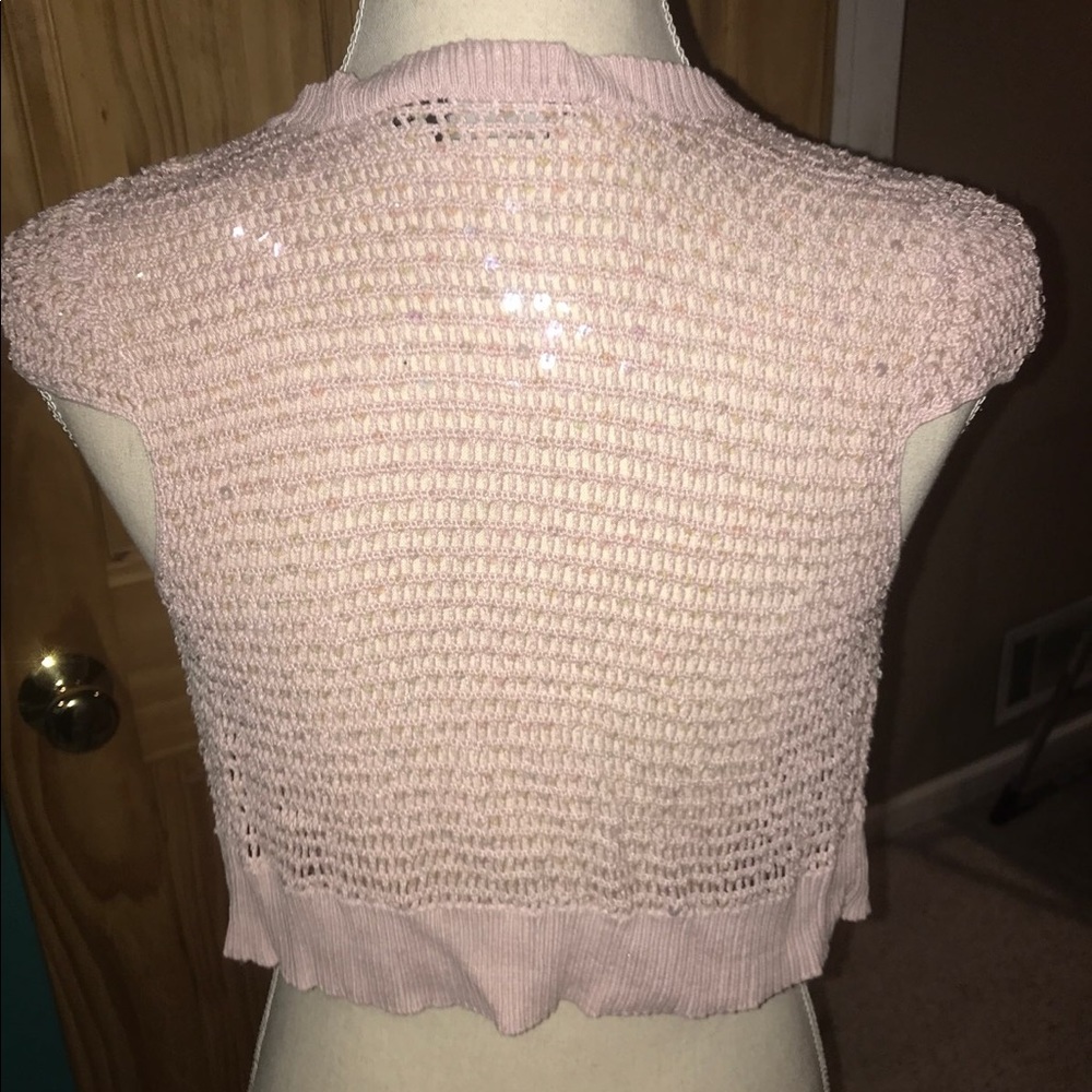 BCBG cropped cardigan